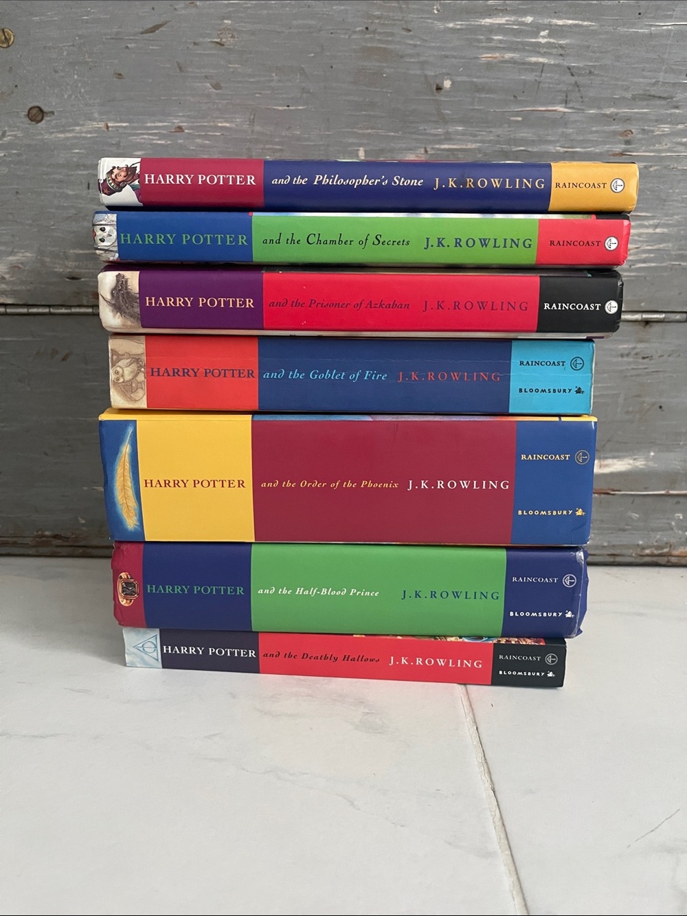 Harry Potter Paperback Box Set - Multi-Color - Picture 5 of 6